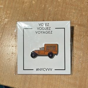 Louis Vuitton pin